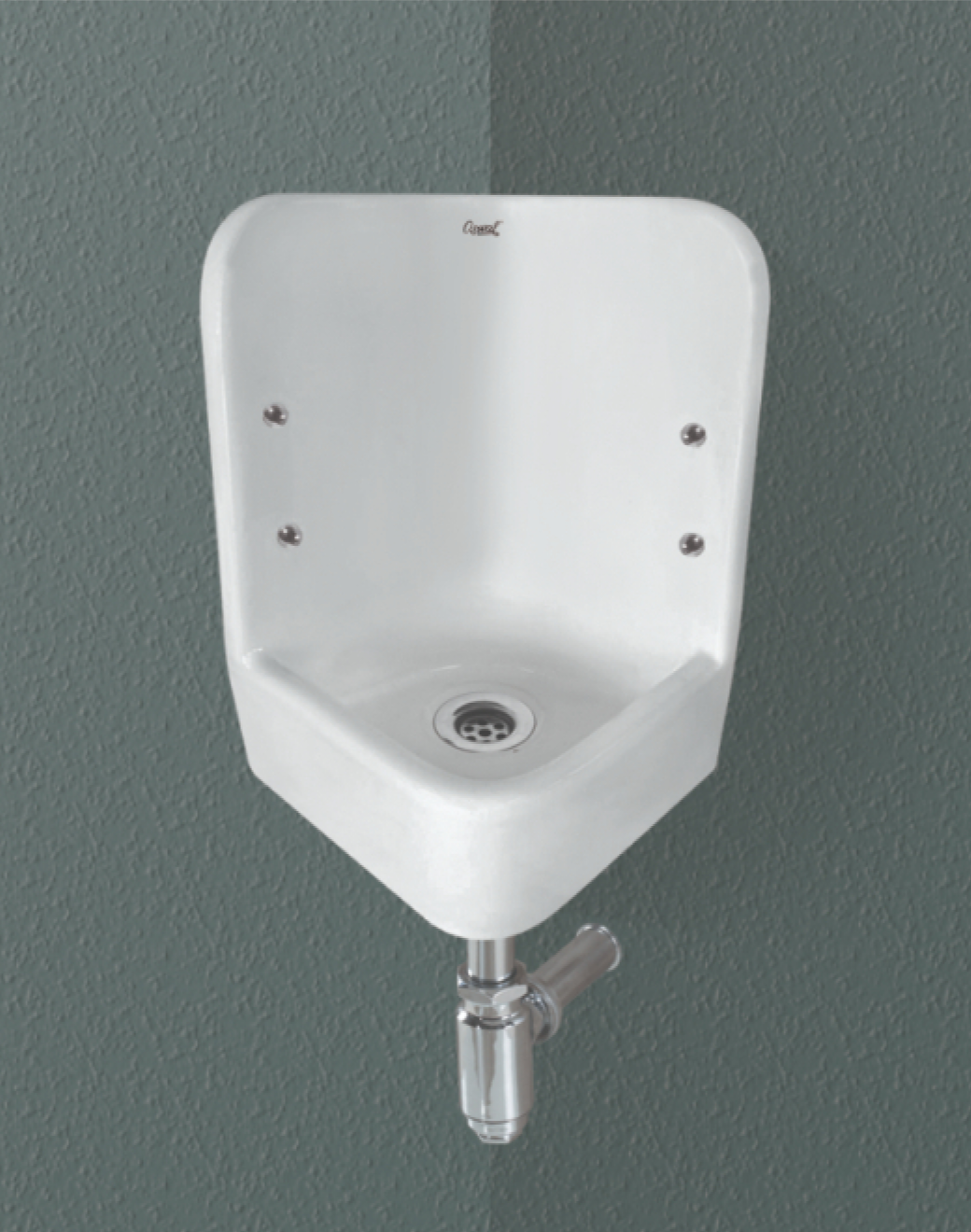 Corner Urinal